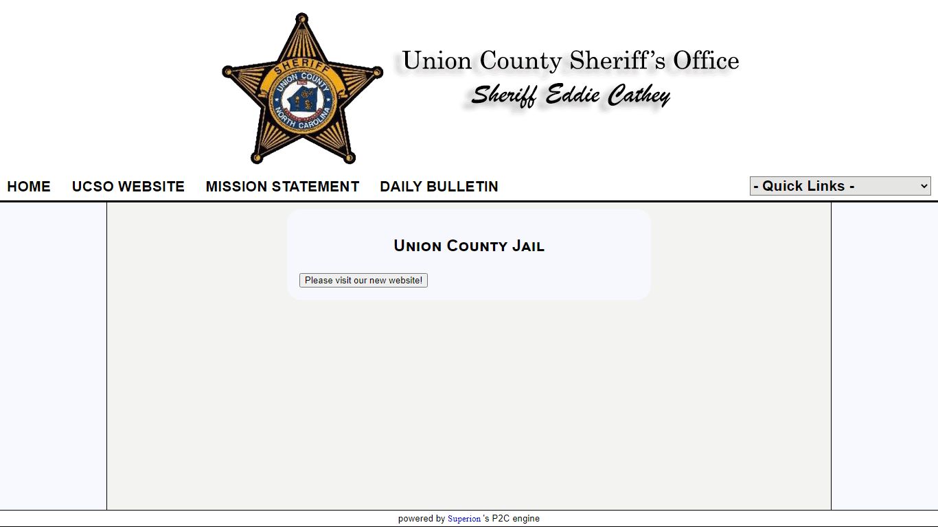 Union County Jail